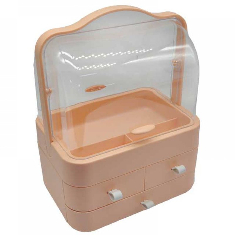Θήκη Αποθήκευσης και Οργάνωσης Καλλυντικών με Συρτάρια – Cosmetic Storage Box